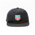 Boné Girl Skateboards Tae Turner Girl 6-Panel Hat Snapback - Preto