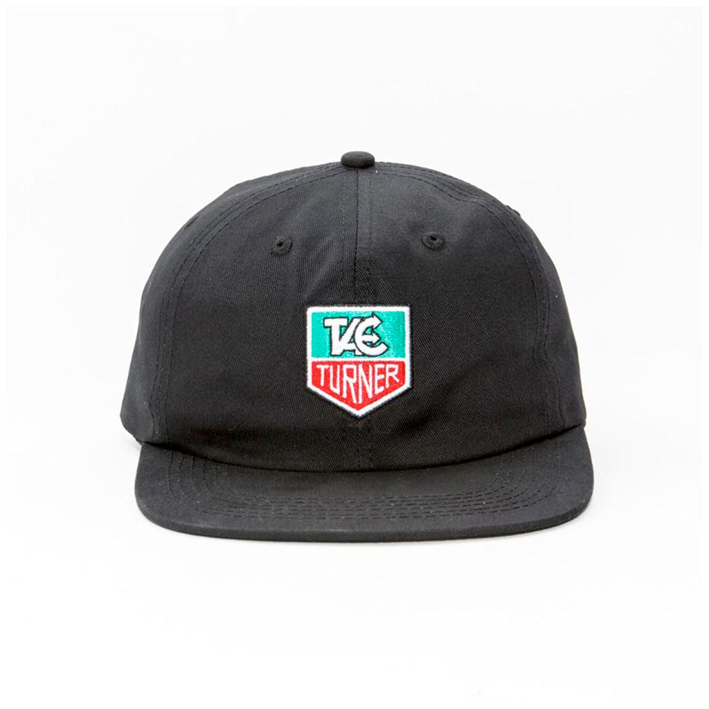 Boné Girl Skateboards Tae Turner Girl 6-Panel Hat Snapback - Preto