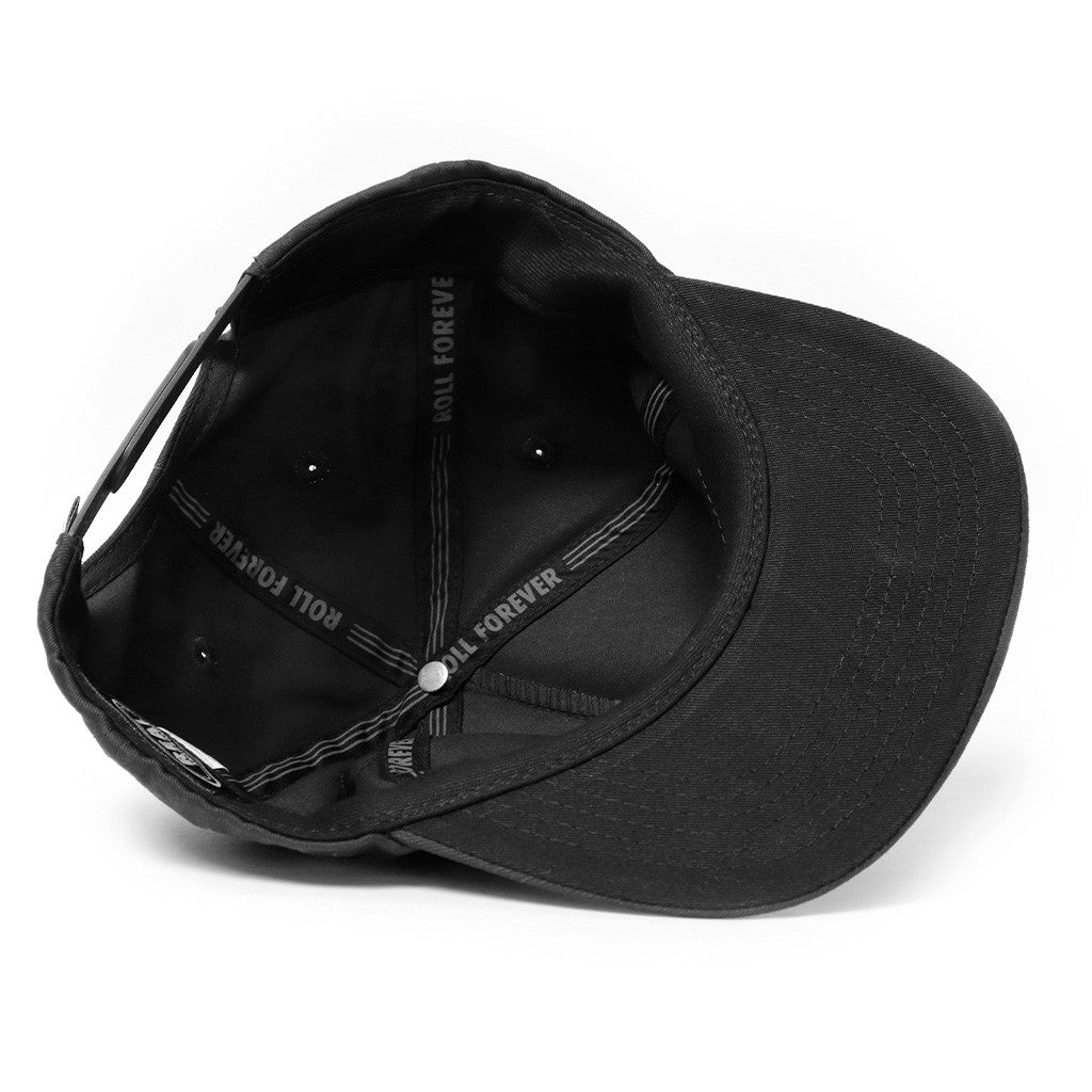 Boné Real Skateboards Adj Oval Snap - Preto
