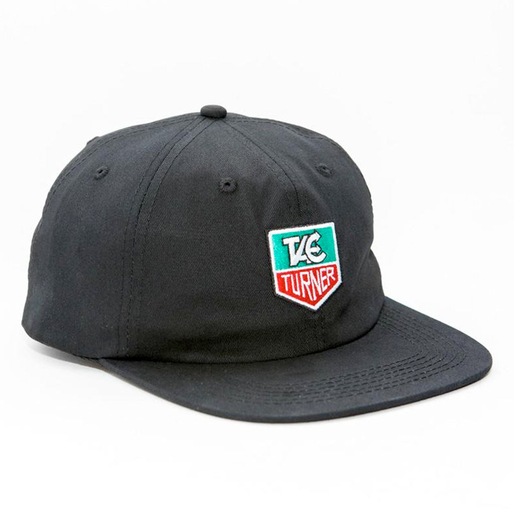 Boné Girl Skateboards Tae Turner Girl 6-Panel Hat Snapback - Preto