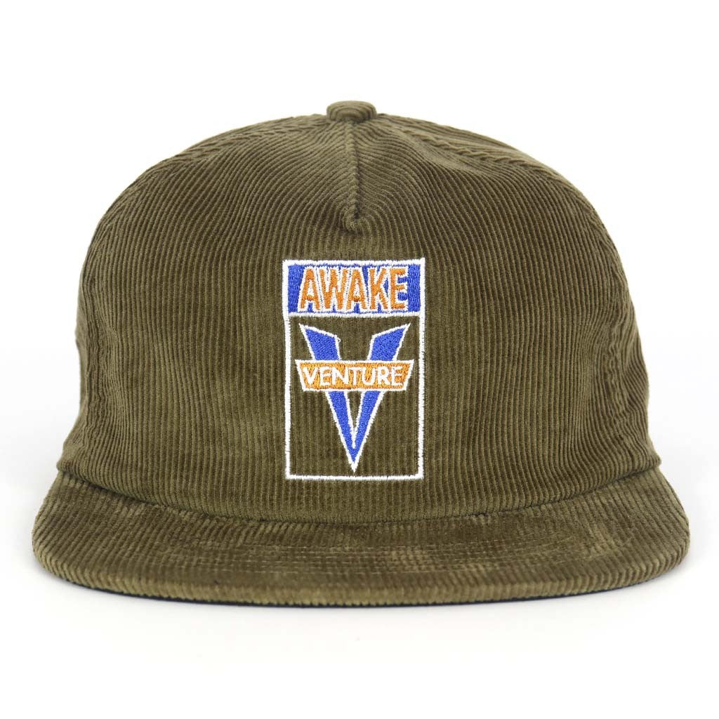 Boné Venture Trucks Adj Awake - Marrom / Azul / Laranja