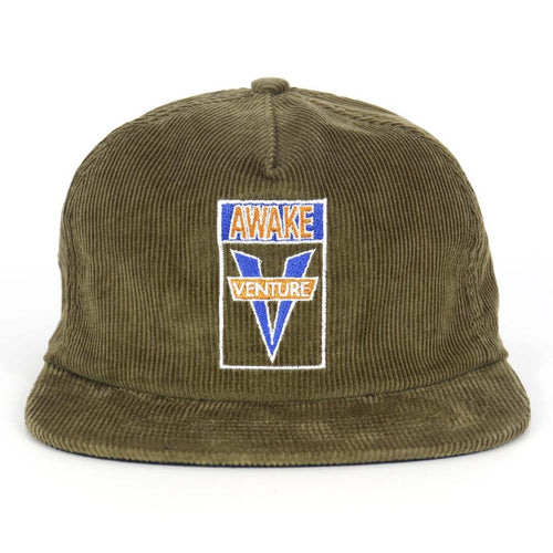 Boné Venture Trucks Adj Awake - Marrom / Azul / Laranja