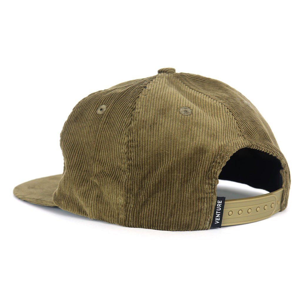 Boné Venture Trucks Adj Awake - Marrom / Azul / Laranja