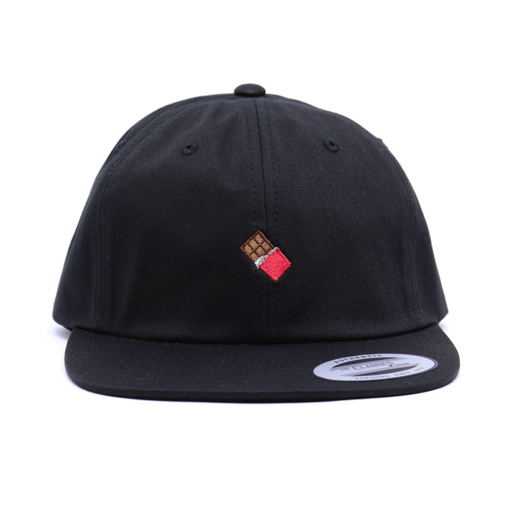 Boné Chocolate Skateboards Emoji Strapback - Preto