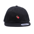 Boné Chocolate Skateboards Emoji Strapback - Preto