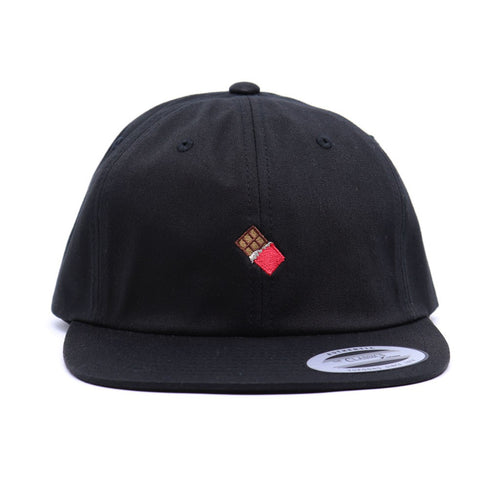 Boné Chocolate Skateboards Emoji Strapback - Preto
