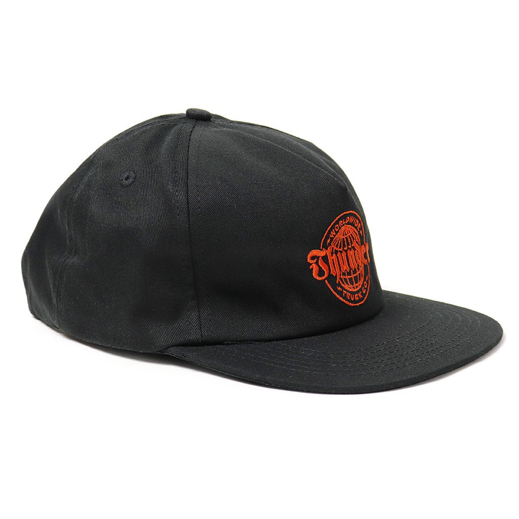Boné Thunder Trucks Adj Worldwide - Preto / Vermelho