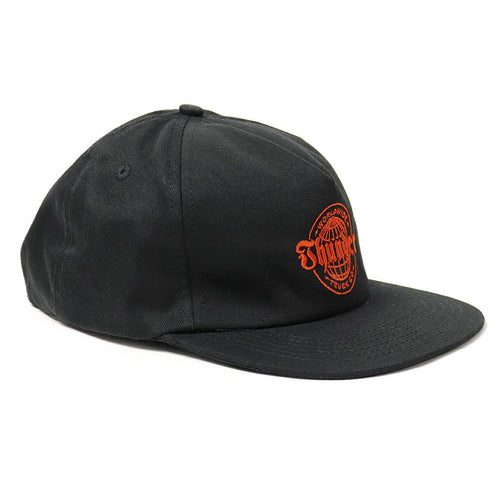 Boné Thunder Trucks Adj Worldwide - Preto / Vermelho
