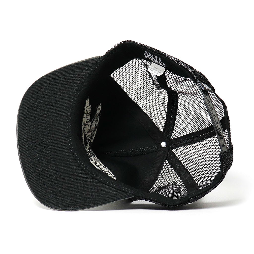 Boné Anti Hero Skateboards Basic Eagle - Chumbo / Preto / Branco
