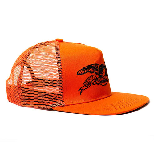 Boné Anti Hero Skateboards Basic Eagle - Laranja / Preto