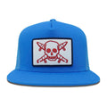 Boné Fourstar Clothing Pirate Patch Snapback - Royal