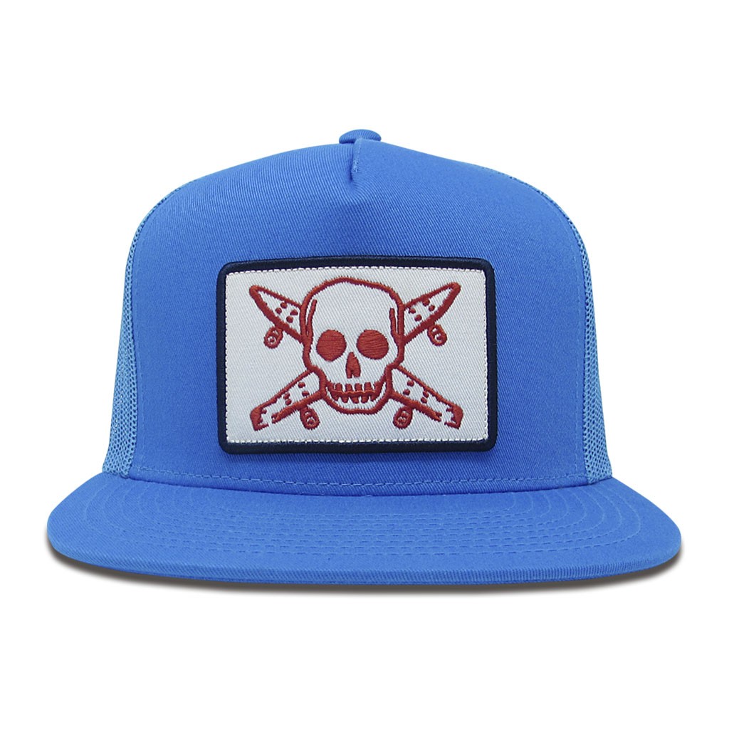 Boné Fourstar Clothing Pirate Patch Snapback - Royal