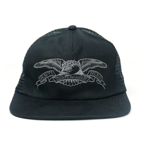 Boné Anti Hero Skateboards Basic Eagle - Preto / Cinza