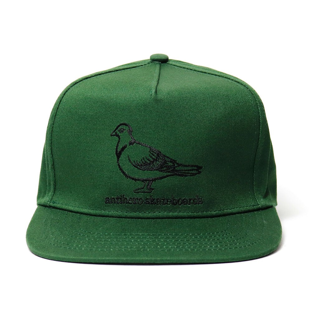 Boné Anti Hero Skateboards Lil Pigeon - Verde / Preto