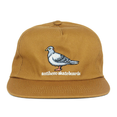 Boné Anti Hero Skateboards Lil Pigeon - Marrom / Preto / Azul
