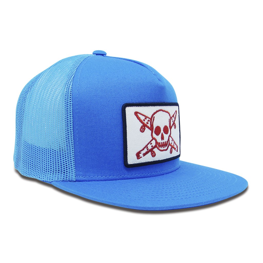 Boné Fourstar Clothing Pirate Patch Snapback - Royal