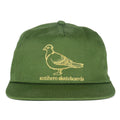 Boné Anti Hero Skateboards Lil Pigeon - Verde / Dourado