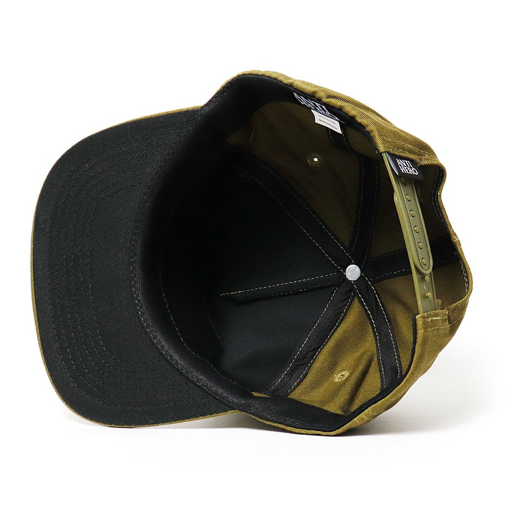 Boné Anti Hero Skateboards Reserve Patch - Verde / Preto / Laranja