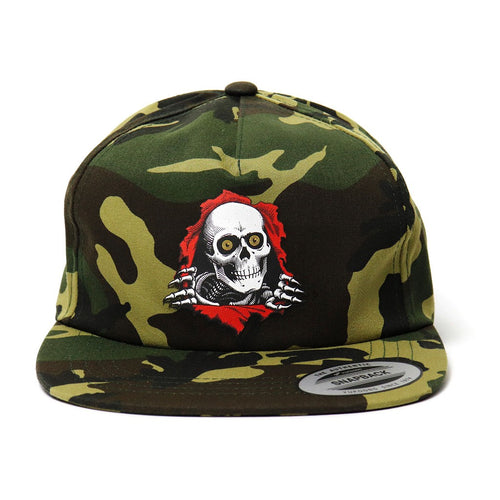 Boné Powell Peralta Ripper - Camuflado Verde