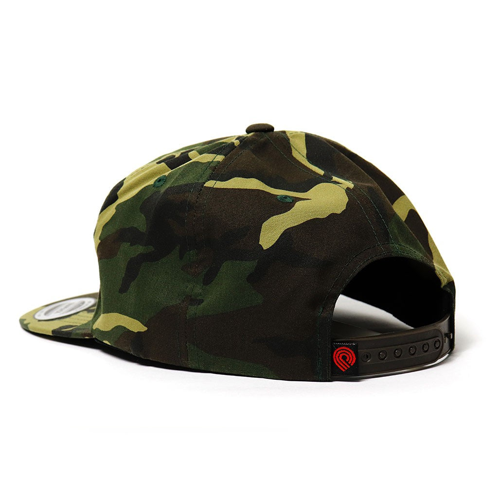 Boné Powell Peralta Ripper - Camuflado Verde
