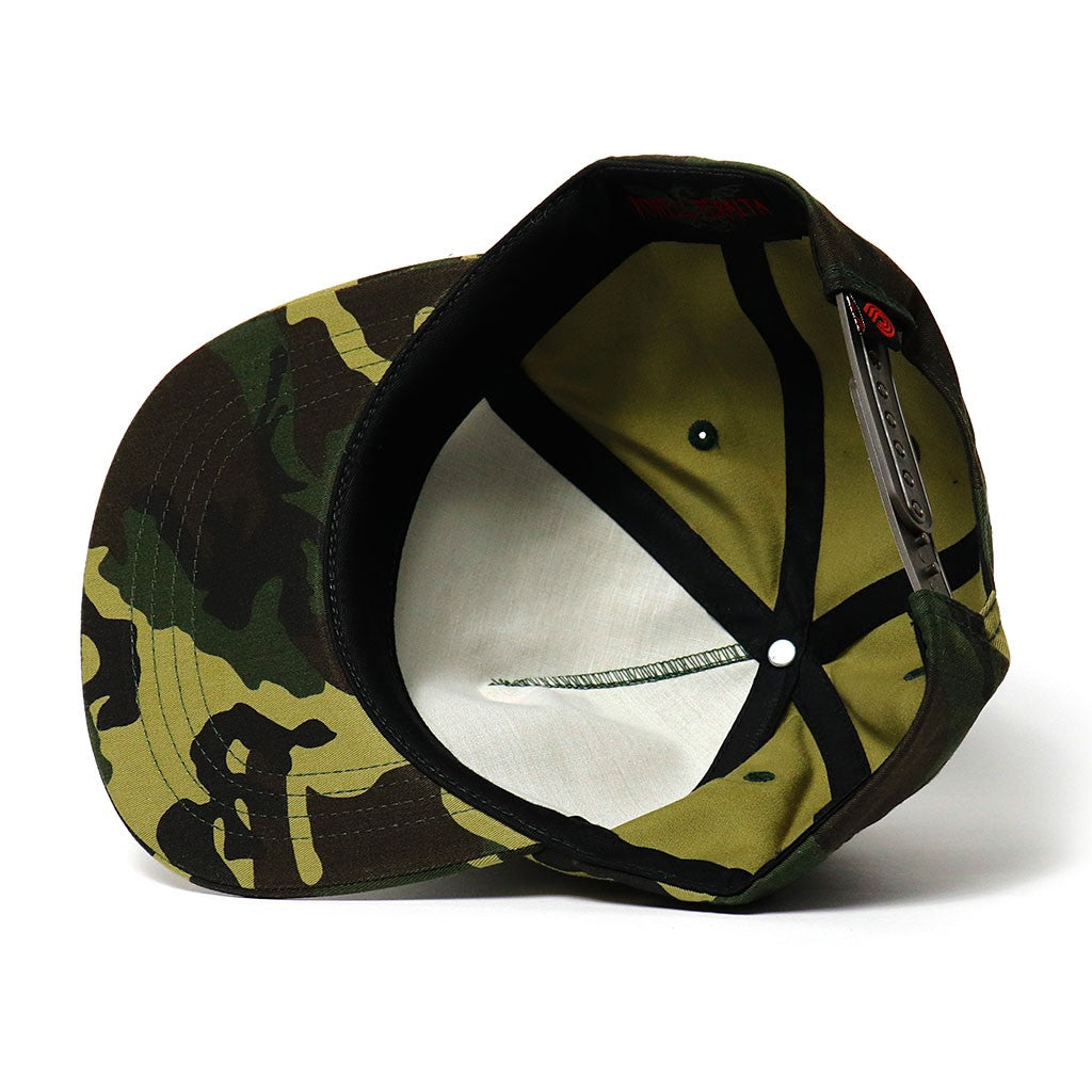 Boné Powell Peralta Ripper - Camuflado Verde