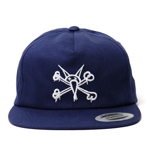 Boné Powell Peralta Vato Rat - Marinho / Branco