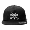 Boné Powell Peralta Vato Rat - Preto / Branco
