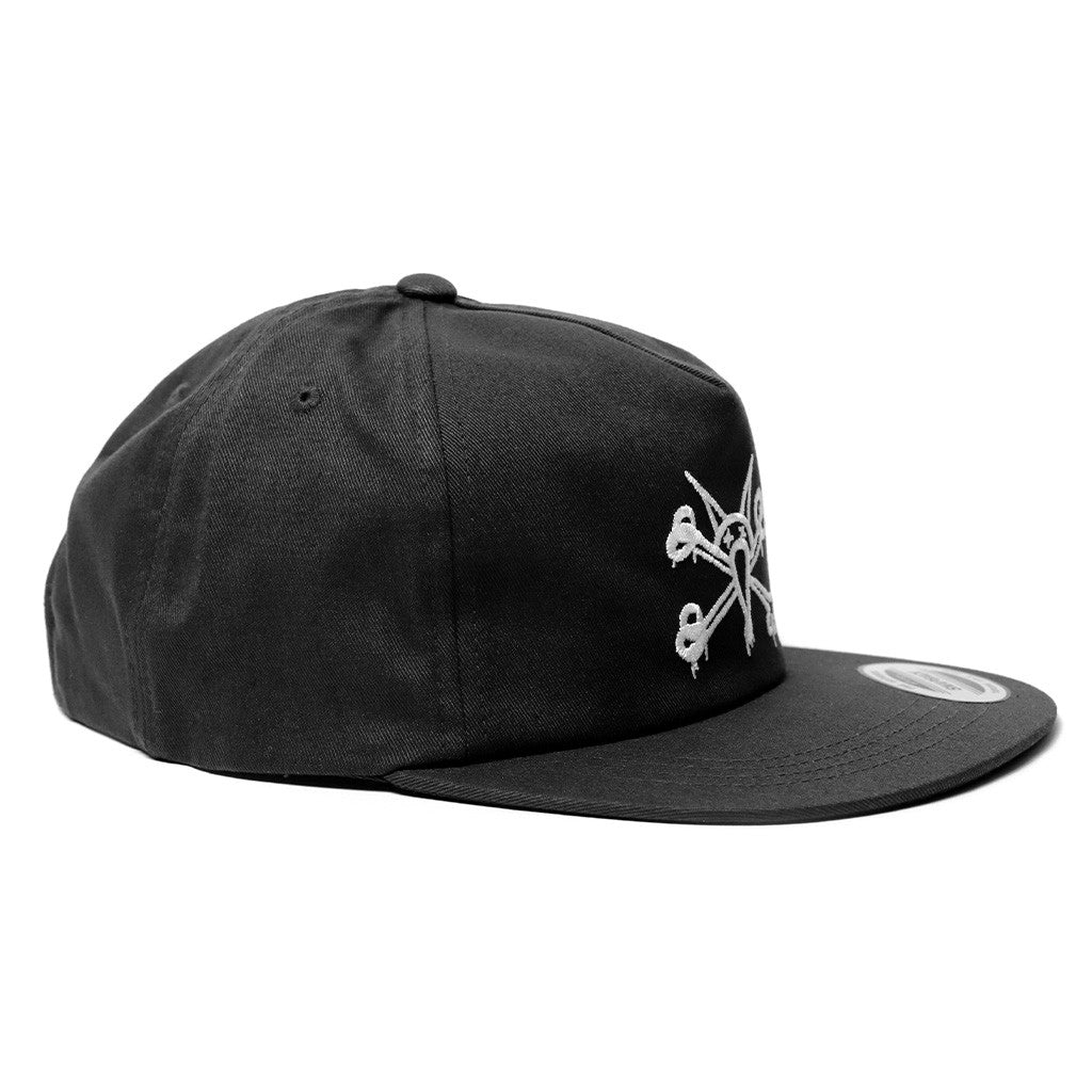 Boné Powell Peralta Vato Rat - Preto / Branco