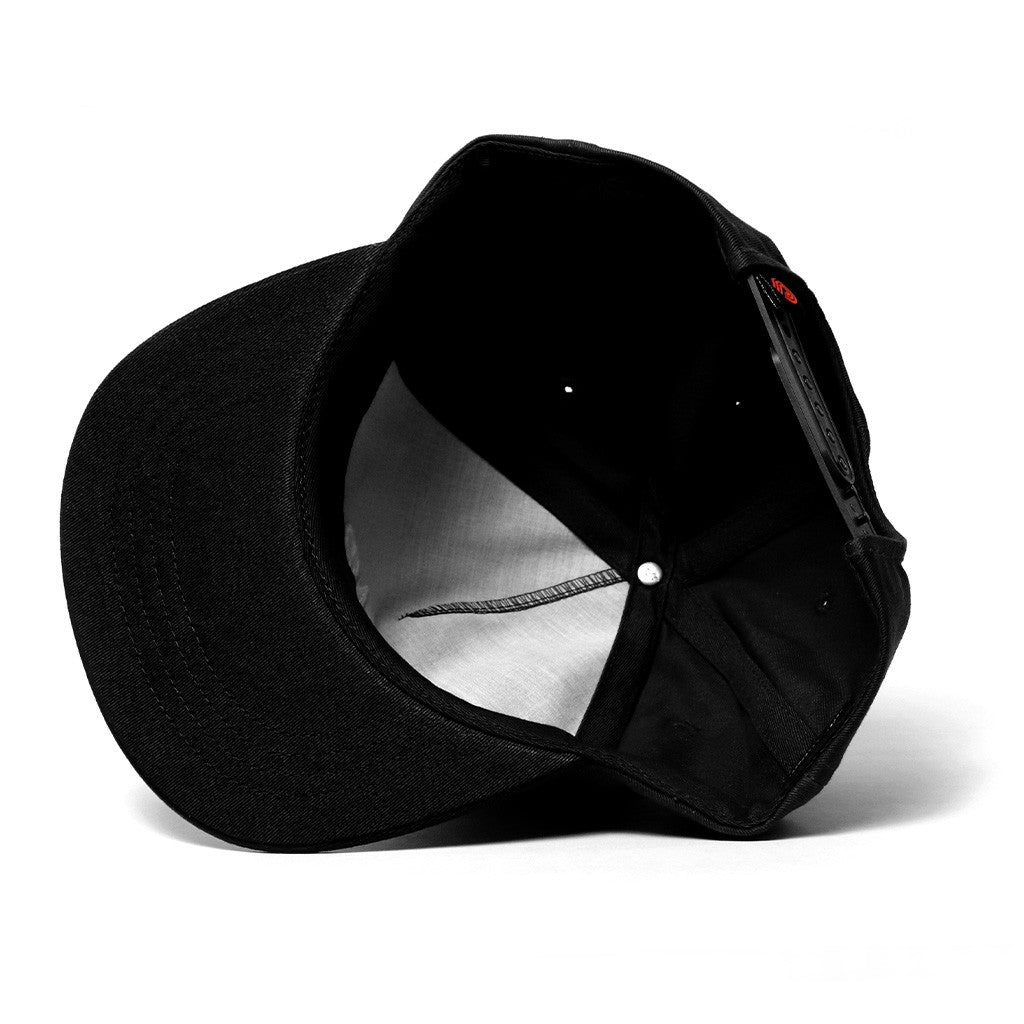 Boné Powell Peralta Vato Rat - Preto / Branco