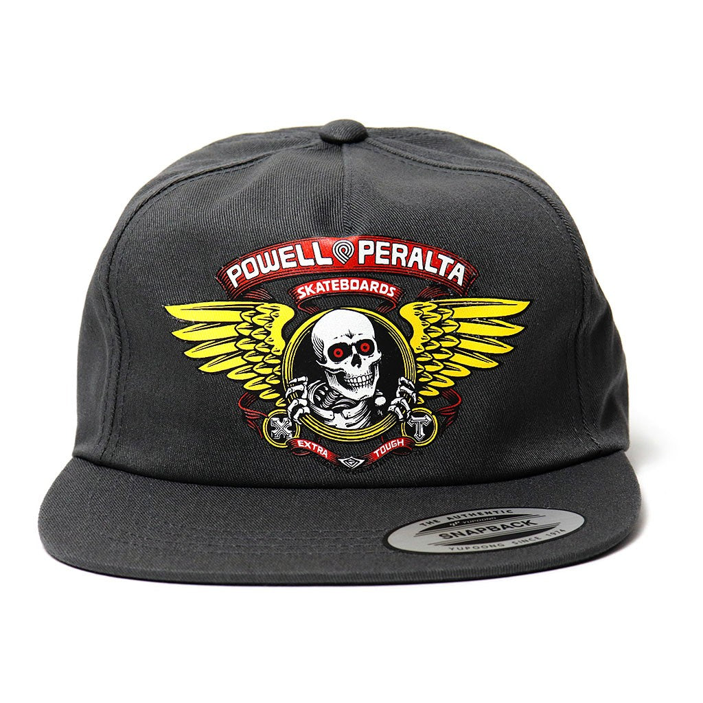 Boné Powell Peralta Winged Ripper - Chumbo