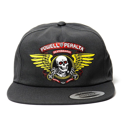 Boné Powell Peralta Winged Ripper - Chumbo