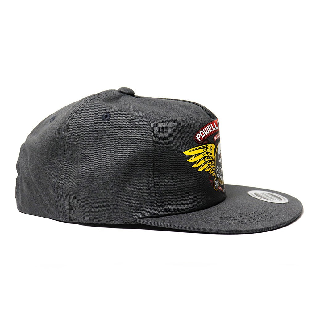 Boné Powell Peralta Winged Ripper - Chumbo