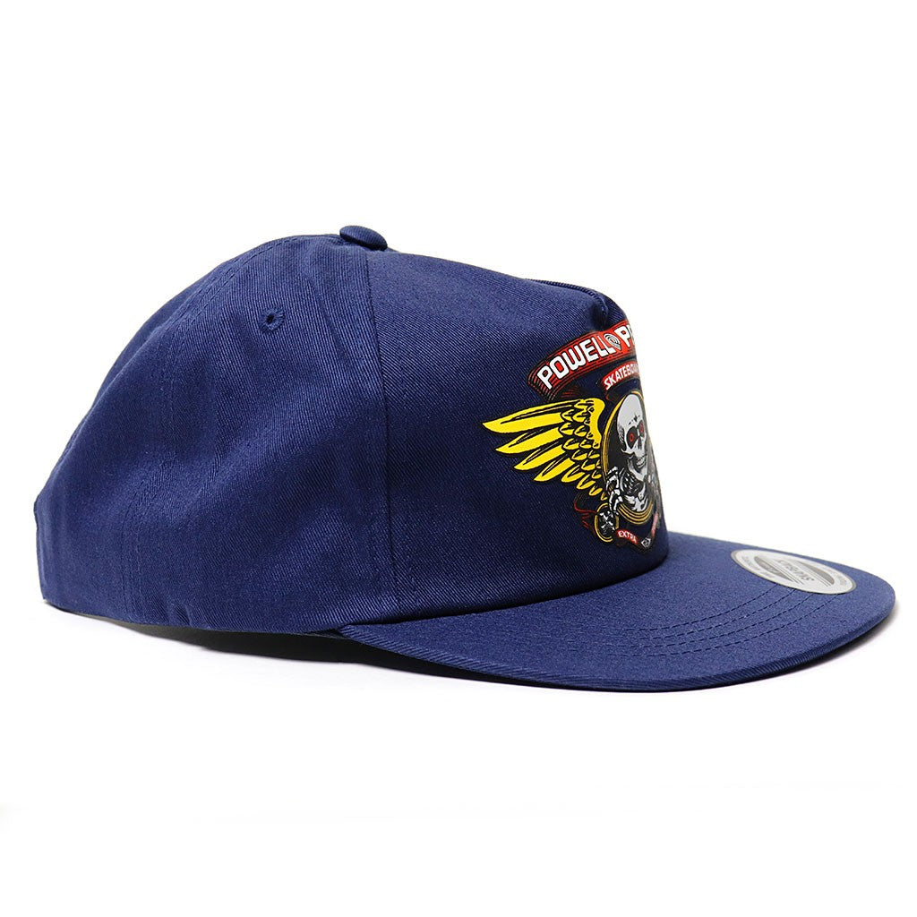 Boné Powell Peralta Winged Ripper - Marinho