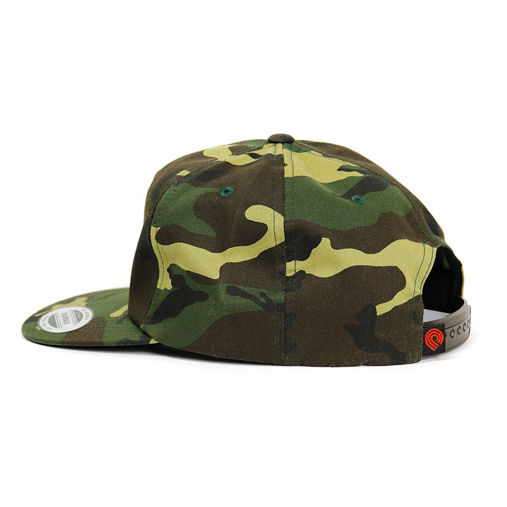 Boné Powell Peralta Winged Ripper - Camuflado Verde