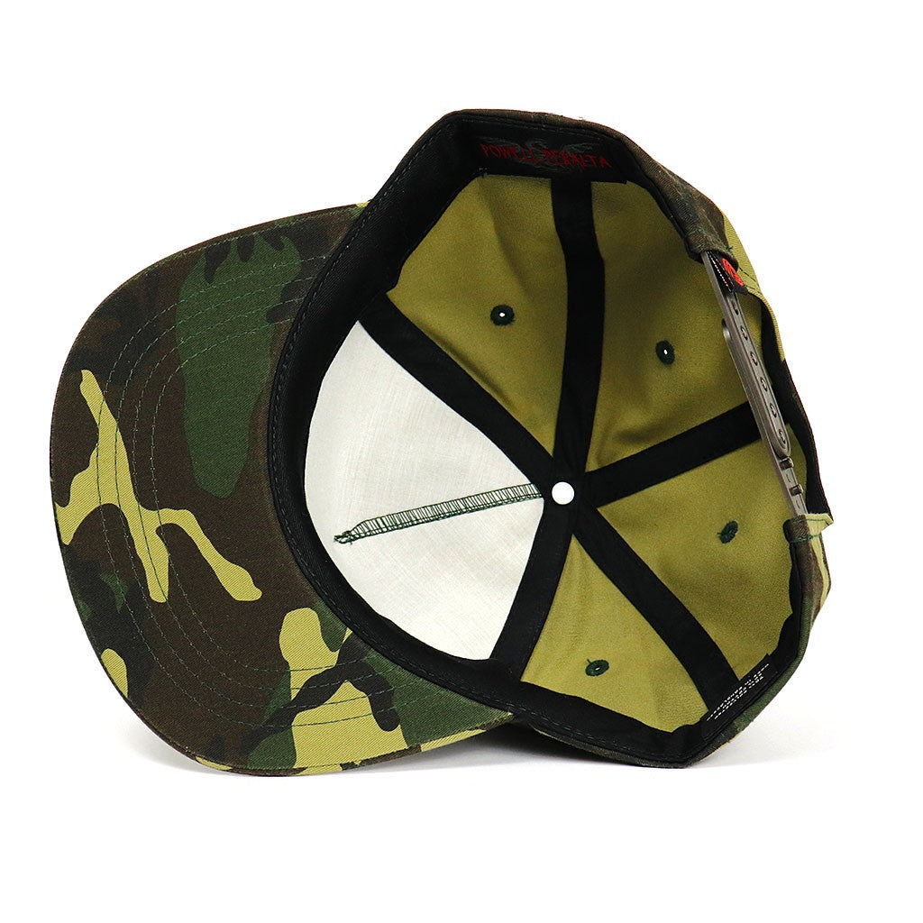 Boné Powell Peralta Winged Ripper - Camuflado Verde