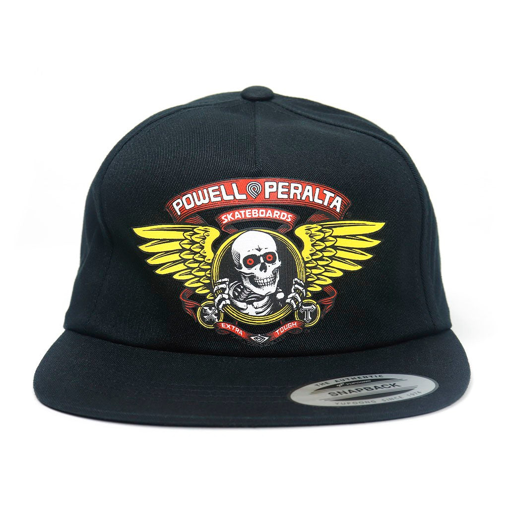 Boné Powell Peralta Winged Ripper - Preto