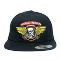 Boné Powell Peralta Winged Ripper - Preto