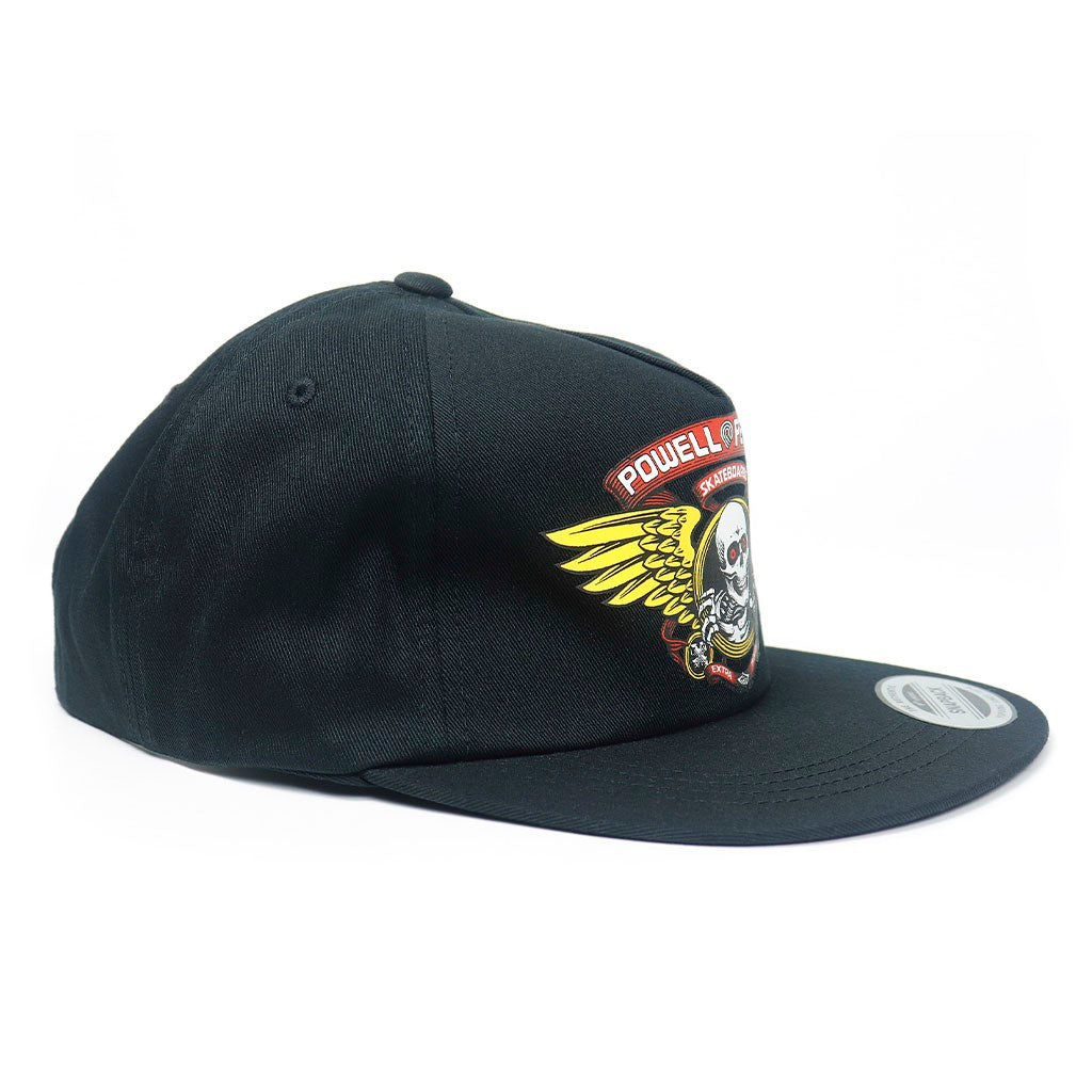 Boné Powell Peralta Winged Ripper - Preto