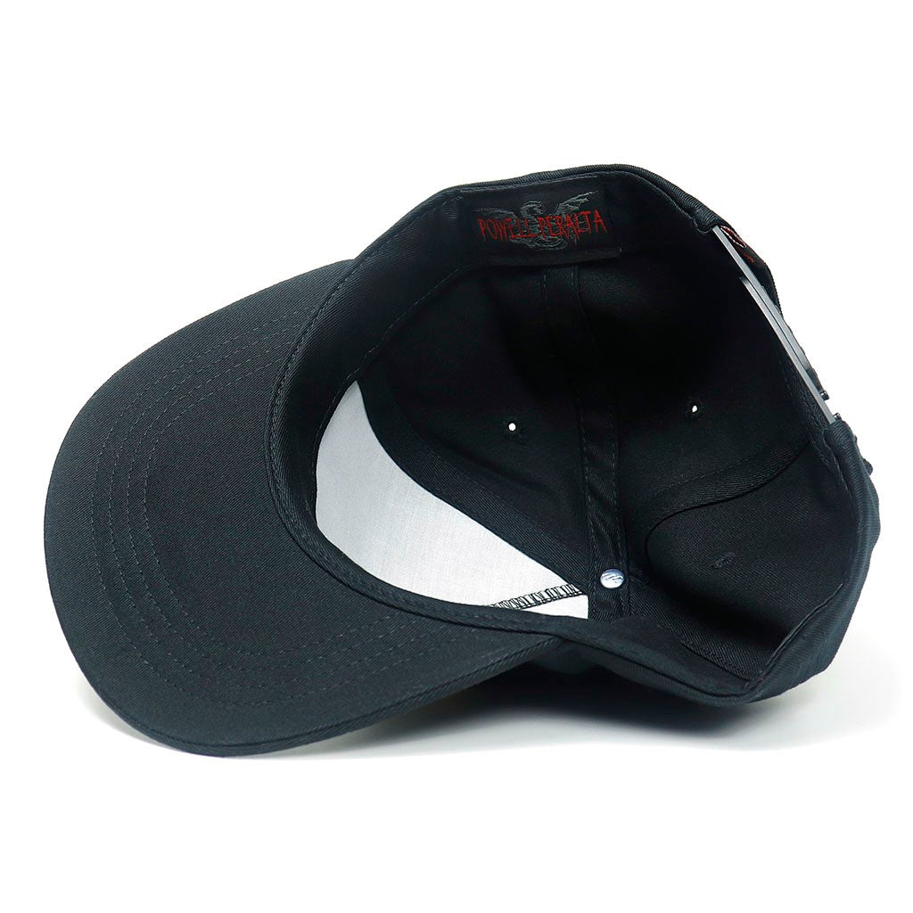 Boné Powell Peralta Winged Ripper - Preto