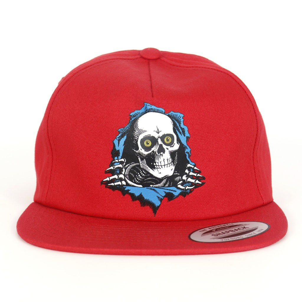 Boné Powell Peralta Winged Ripper - Vermelho