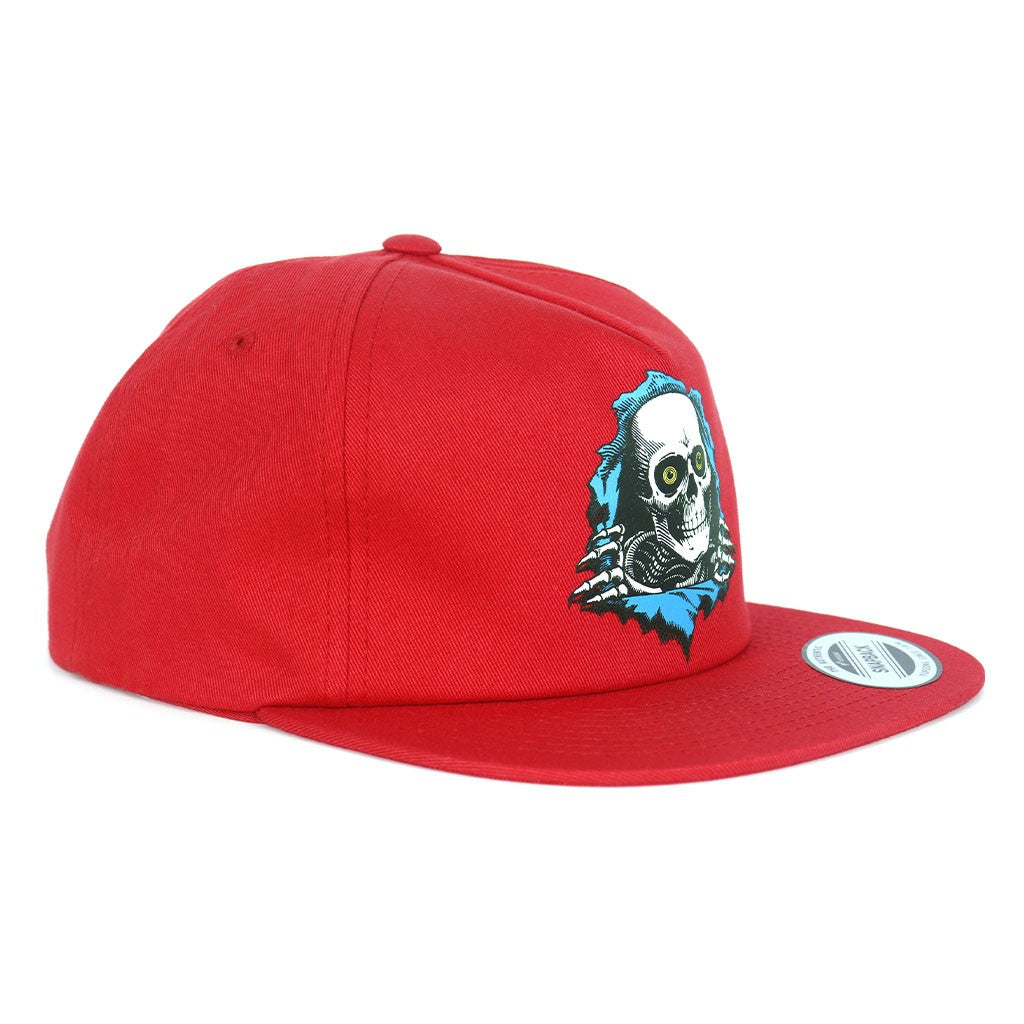 Boné Powell Peralta Winged Ripper - Vermelho