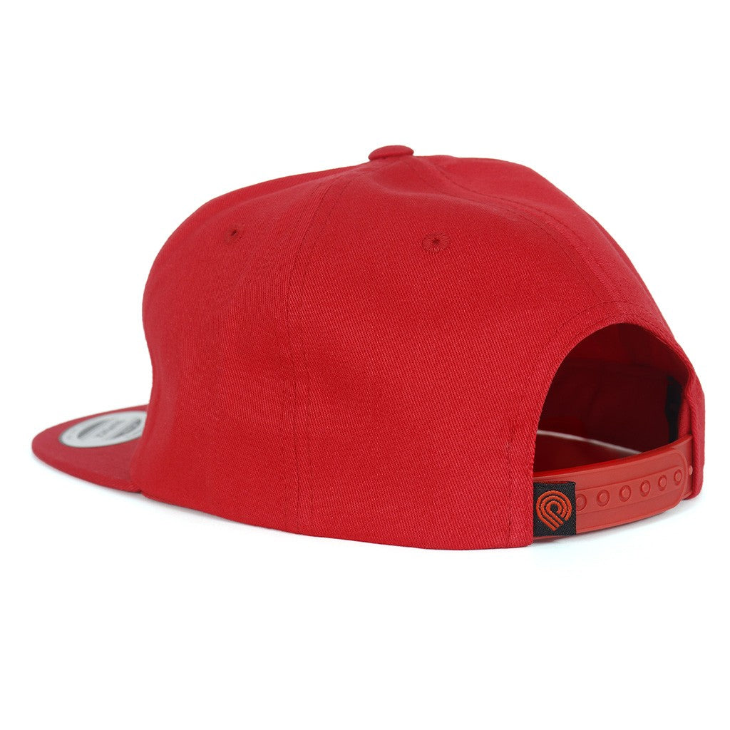 Boné Powell Peralta Winged Ripper - Vermelho