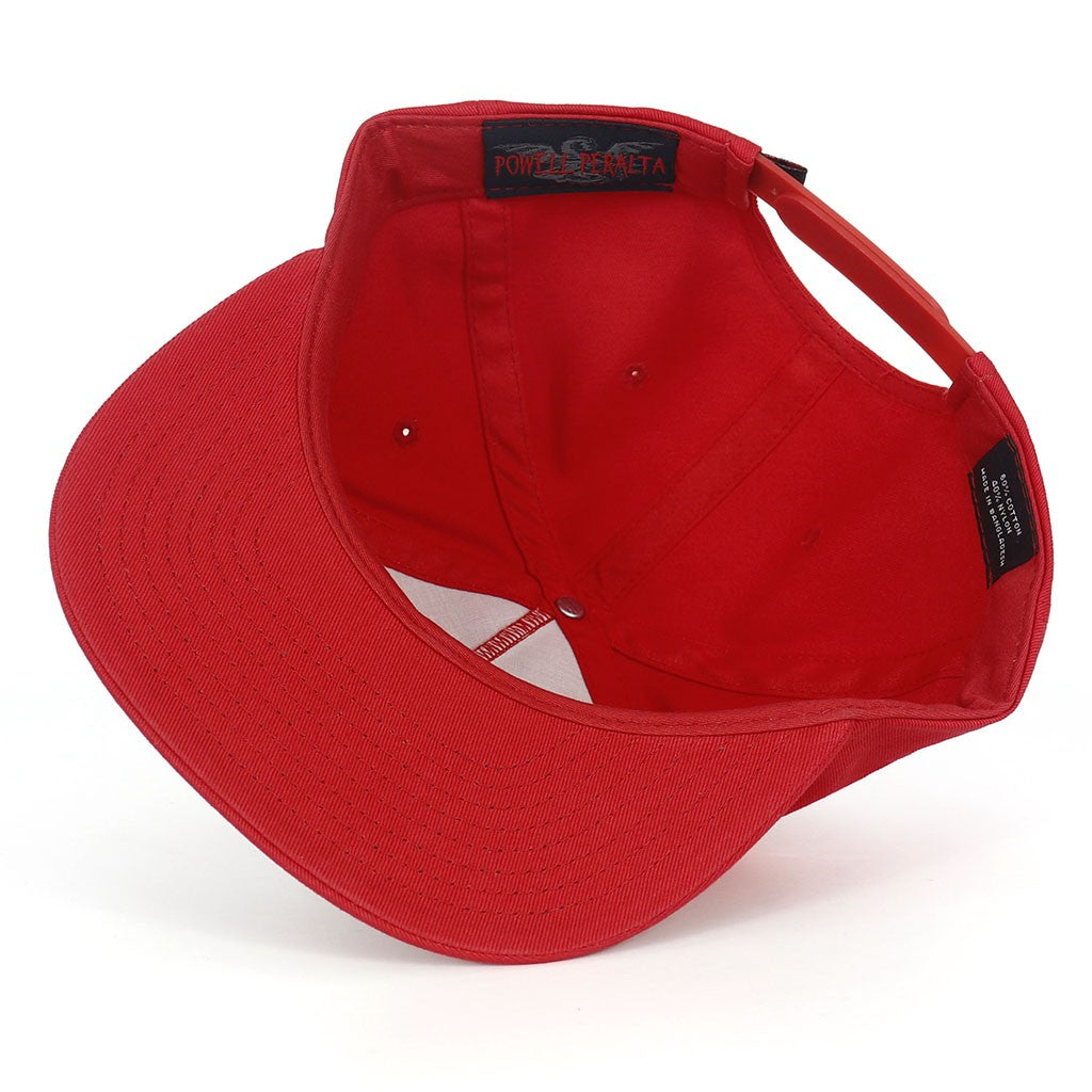 Boné Powell Peralta Winged Ripper - Vermelho