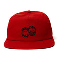 Boné Spitfire Wheels Eternal Basic - Vermelho / Preto