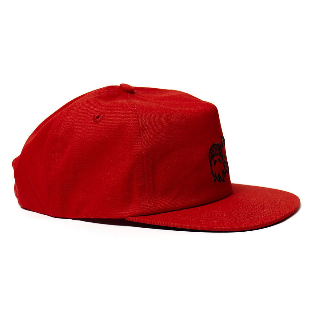 Boné Spitfire Wheels Eternal Basic - Vermelho / Preto