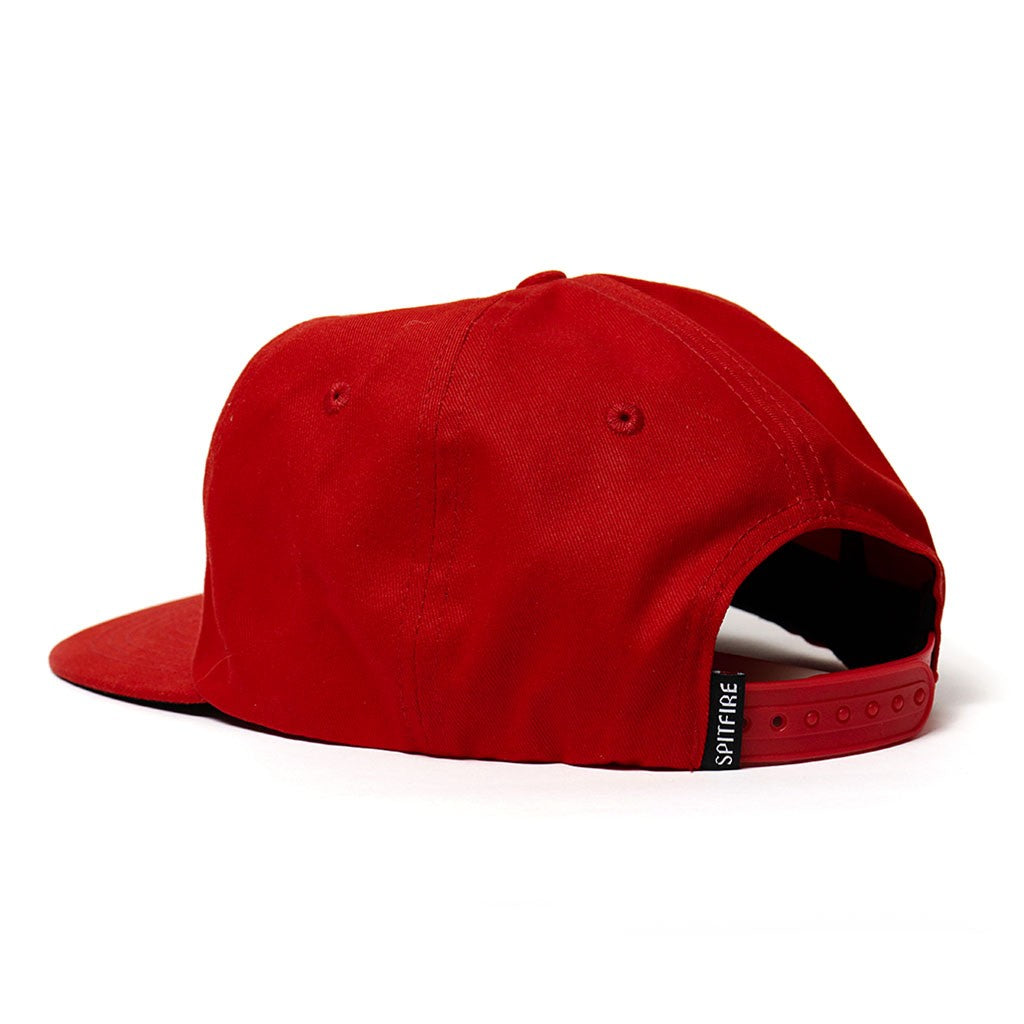 Boné Spitfire Wheels Eternal Basic - Vermelho / Preto