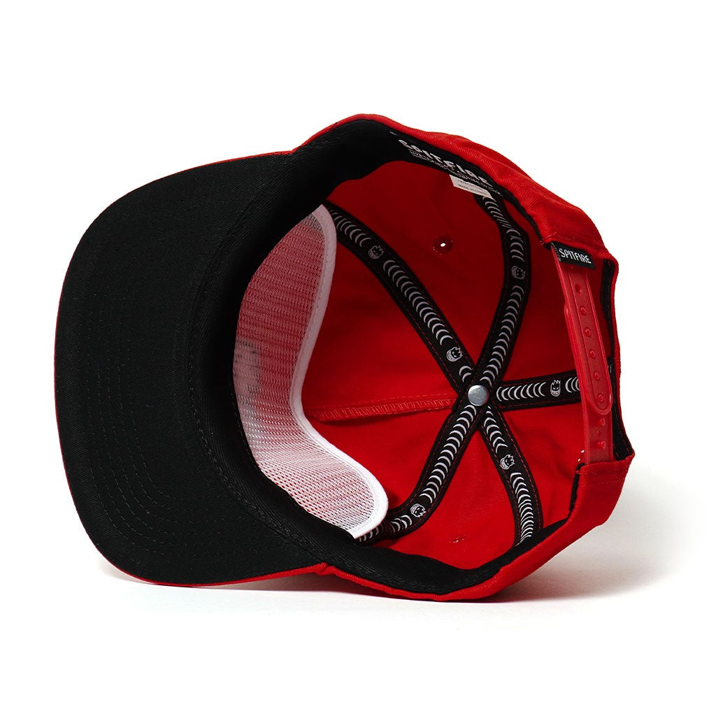 Boné Spitfire Wheels Eternal Basic - Vermelho / Preto