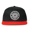 Boné Spitfire Wheels Classic 87 Swirl Patch - Preto / Vermelho / Branco