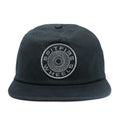 Boné Spitfire Wheels Classic 87 Swirl Patch - Preto / Cinza