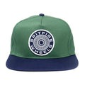 Boné Spitfire Wheels Classic 87 Swirl Patch - Verde / Marinho / Branco